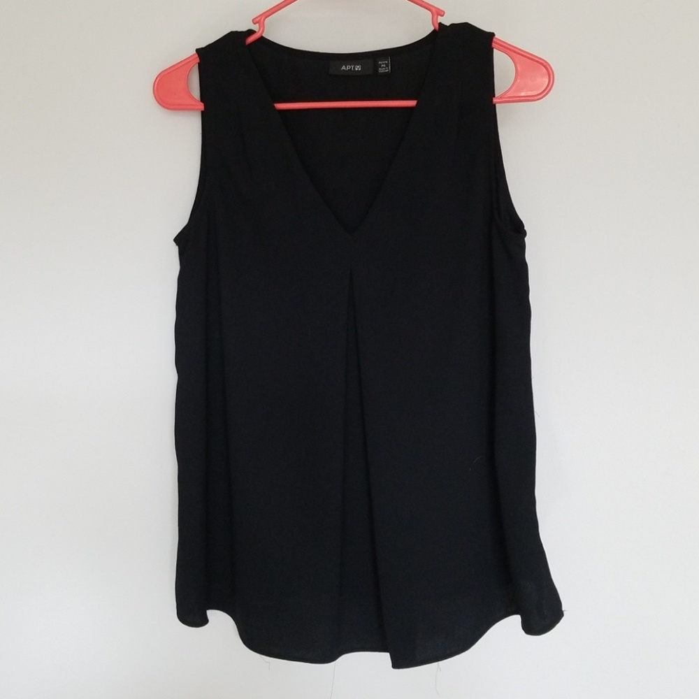 Black tank